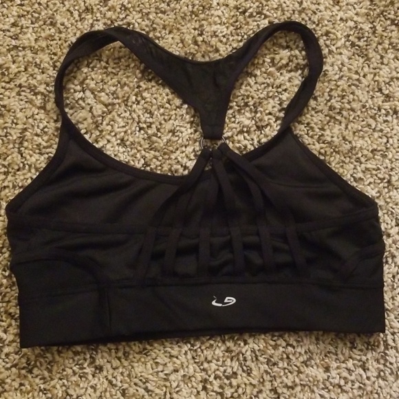 Black sport bra - Picture 2 of 3